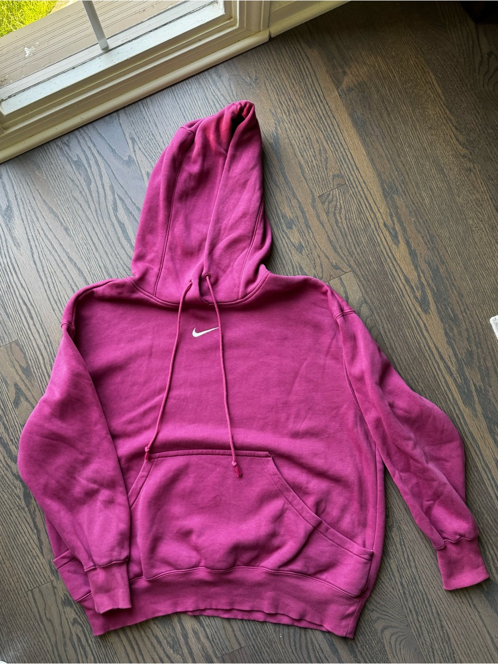 Like New! Nike Women's Studio Fleece Oversized Hoodie Size M